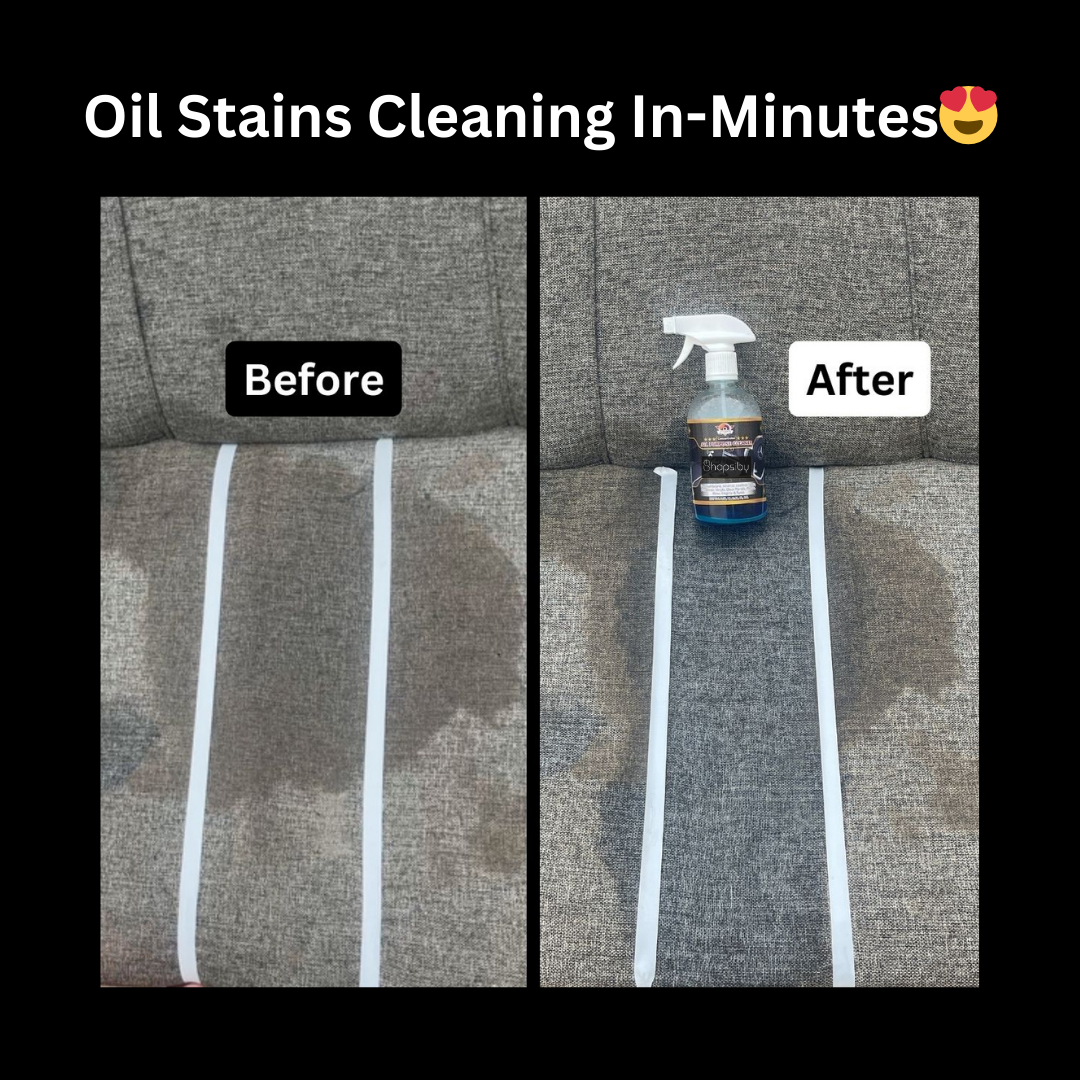 Furniture Combo - Sofa Stains Cleaner+ Leather Shiner