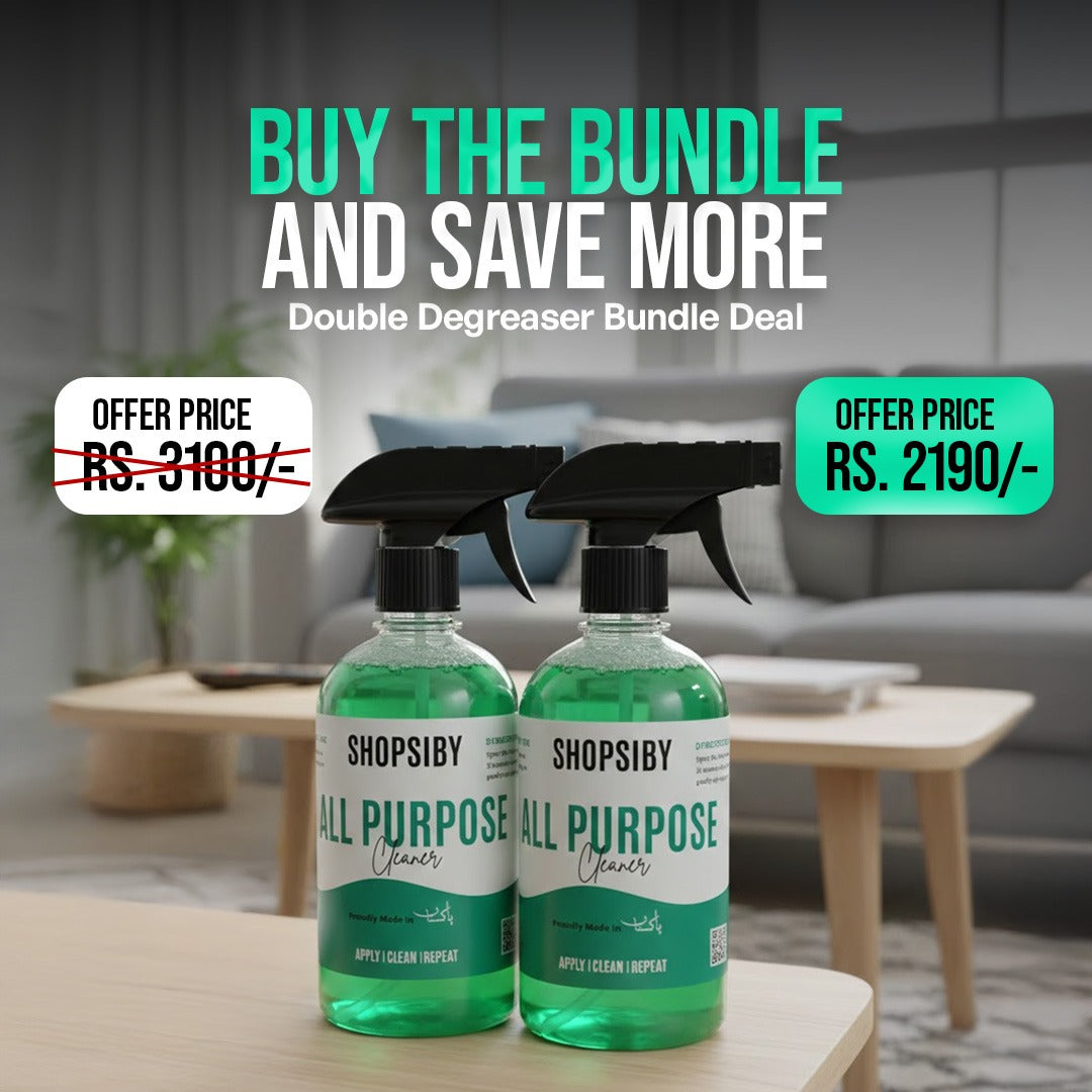 2x All Purpose Bundle Deal