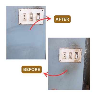 Wall Stains Cleaner | *Not For Distemper Paint*