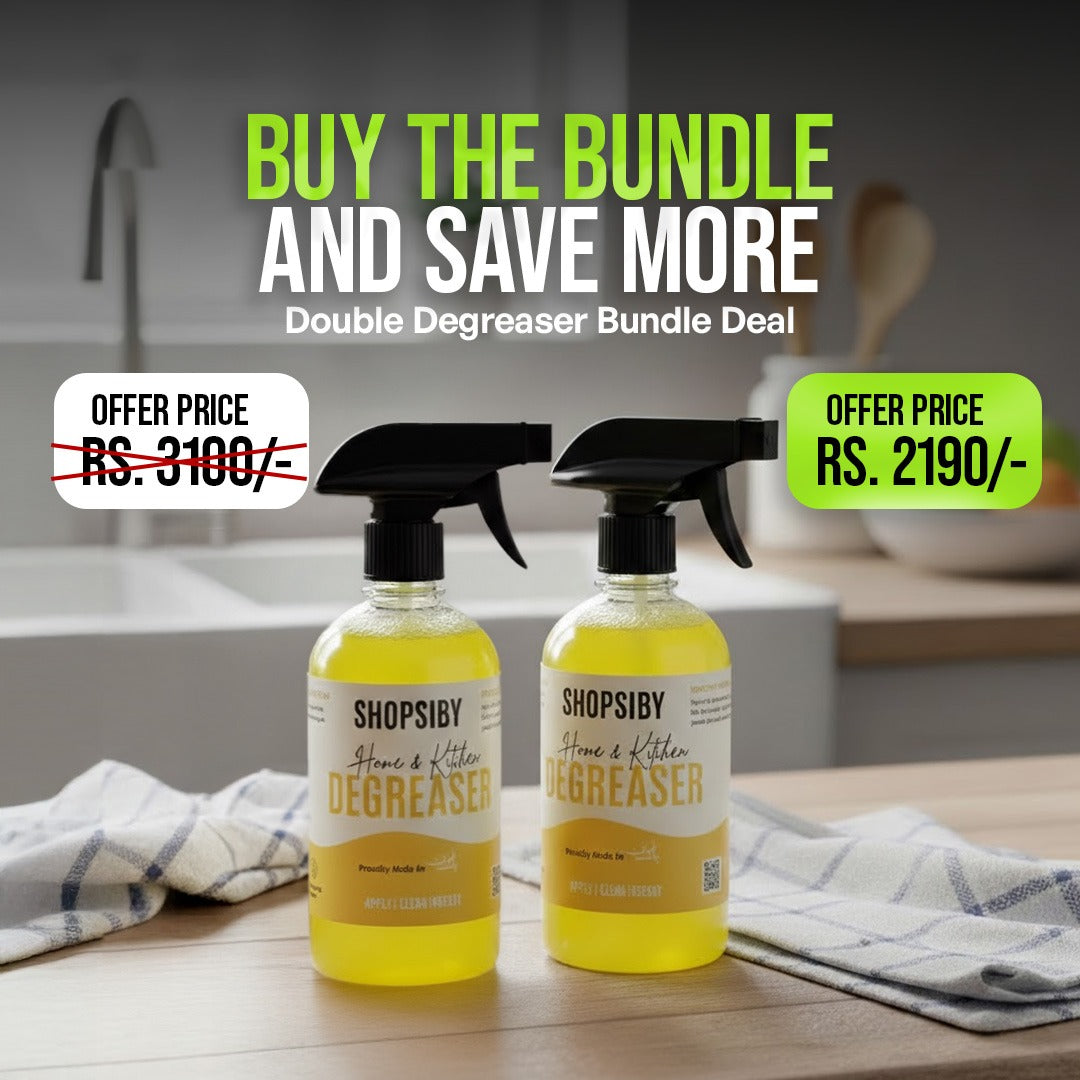 Double Degreaser Bundle Deal