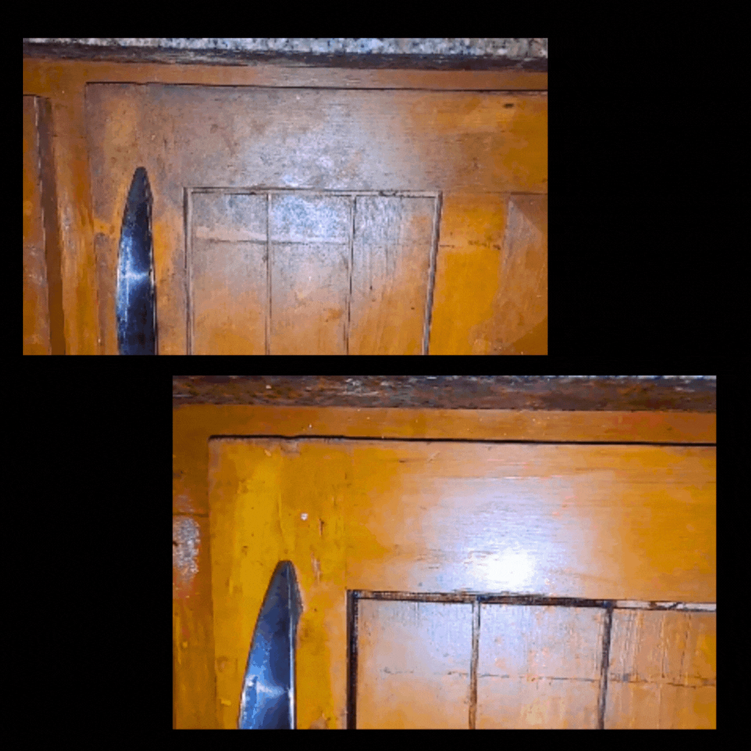 Kitchen Cabinet Cleaning