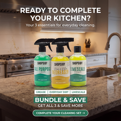 KITCHEN CLEANING TRIO