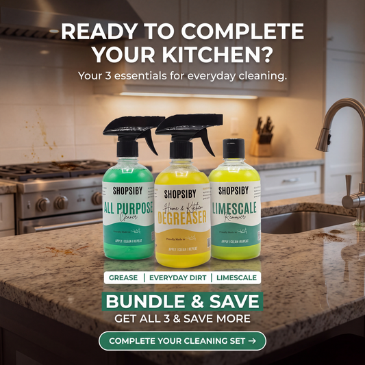 KITCHEN CLEANING TRIO