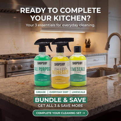 KITCHEN CLEANING TRIO