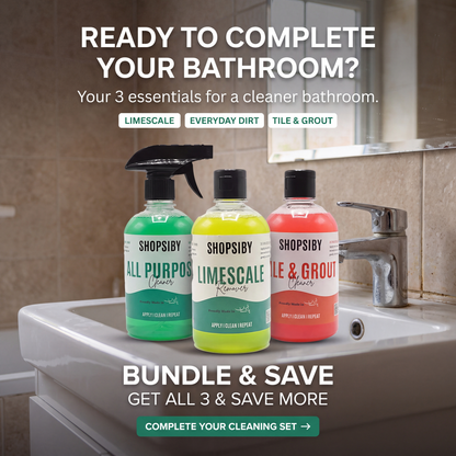 BATHROOM CLEANING TRIO