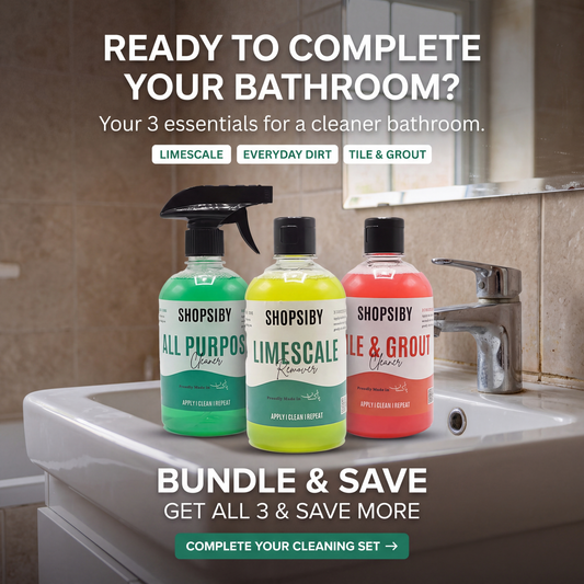 BATHROOM CLEANING TRIO