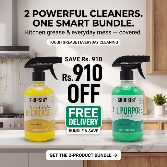 All Purpose Cleaner + Home & Kitchen Degreaser