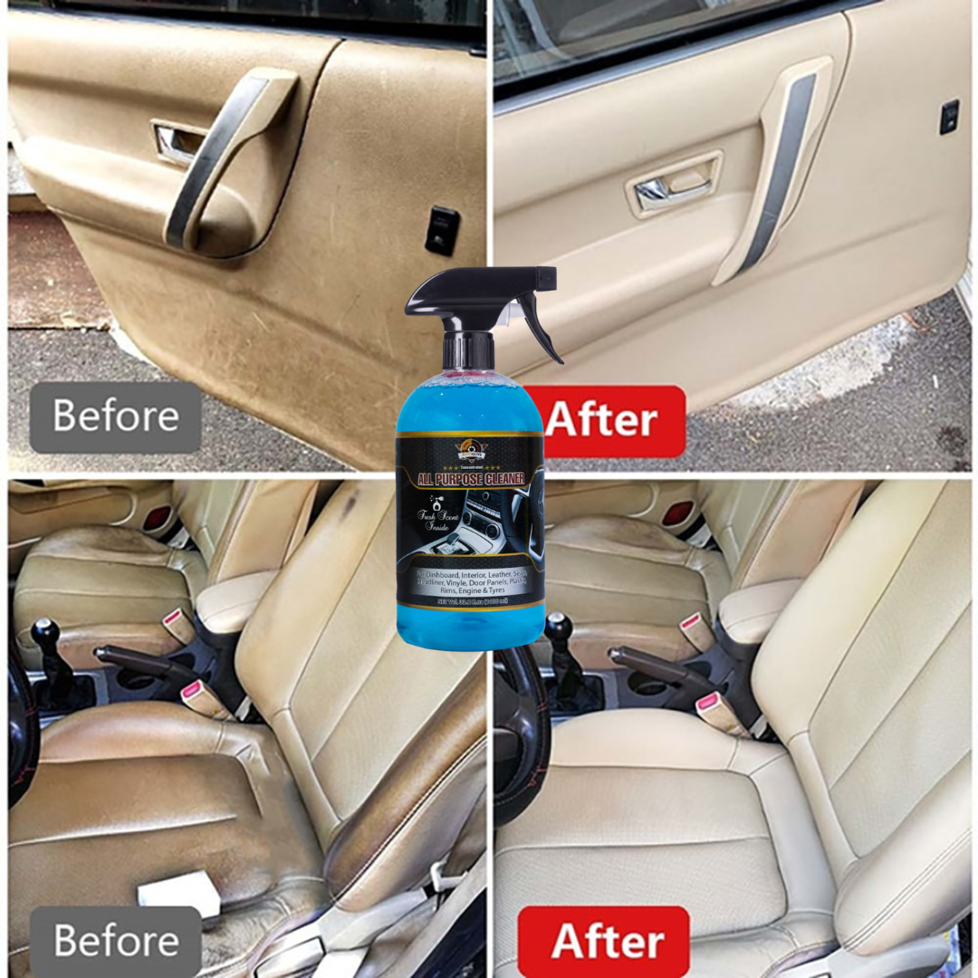 Interior Car Cleaner Car Inside Cleaner Multipurpose Cleaner With