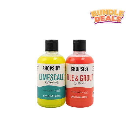 Limescale Remover + Tile & Grout Cleaner